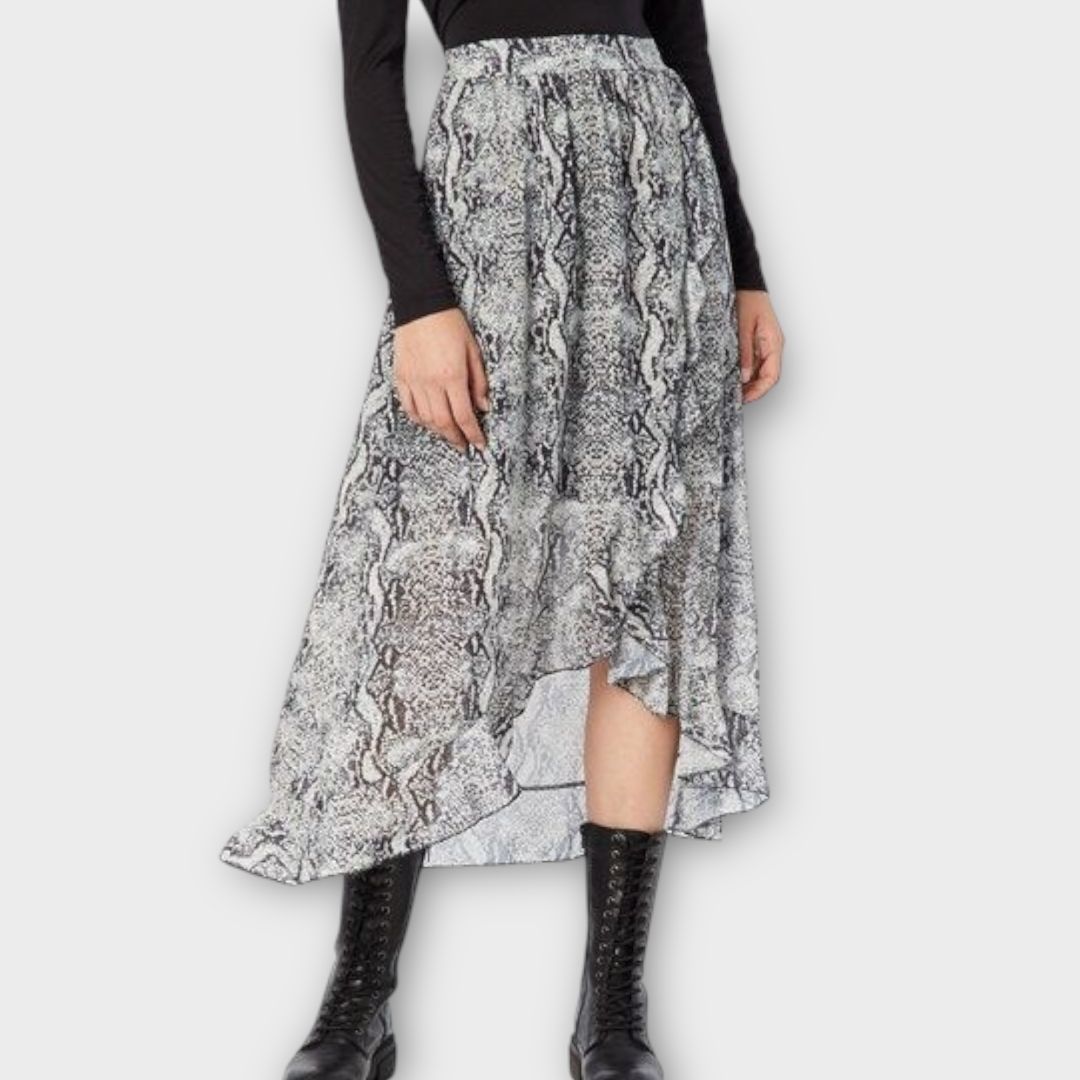 Haily's Floral Allison Skirt - 10/12 (L)