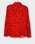 Hawes & Curtis Floral Fitted Shirt - 12/14