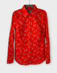 Hawes & Curtis Floral Fitted Shirt - 12/14