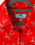 Hawes & Curtis Floral Fitted Shirt - 12/14