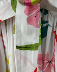 Hayley Menzies Raglan Volume Maxi Cotton Shirt Dress - 8/10 (S)