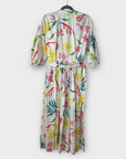 Hayley Menzies Raglan Volume Maxi Cotton Shirt Dress - 8/10 (S)