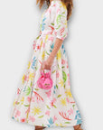 Hayley Menzies Raglan Volume Maxi Cotton Shirt Dress - 8/10 (S)