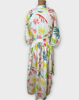 Hayley Menzies Raglan Volume Maxi Cotton Shirt Dress - 8/10 (S)
