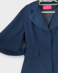 Heidi Higgins Andrea Blazer Top - 10