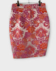Heidi Higgins Floral Skirt - 10