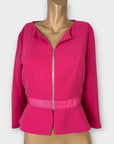 Heidi Higgins Light Zip Up Top - 10