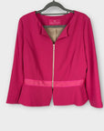 Heidi Higgins Light Zip Up Top - 10