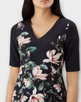 Hobbs Astraea Floral Sheath Dress - 12