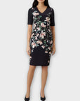Hobbs Astraea Floral Sheath Dress - 12