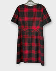 Hobbs Check Wool Elea Dress - 14