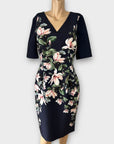 Hobbs Astraea Floral Sheath Dress - 12