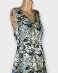Hobbs Floral Dress - 12