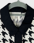 Hobbs Marci Houndstooth Shirt Dress - 12/14