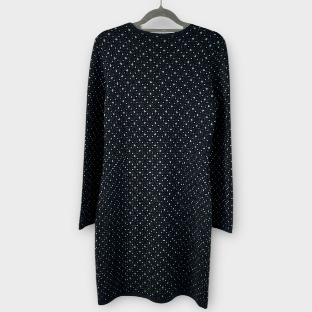 Hobbs N.W.3 Wool Blend Knit Dress - 12