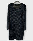Hobbs N.W.3 Wool Blend Knit Dress - 12