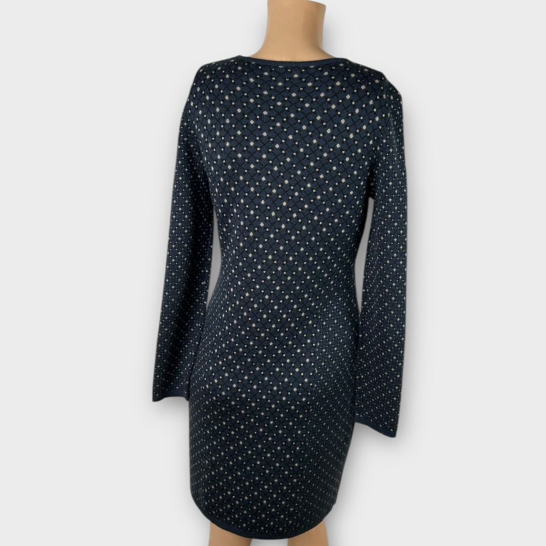Hobbs N.W.3 Wool Blend Knit Dress - 12