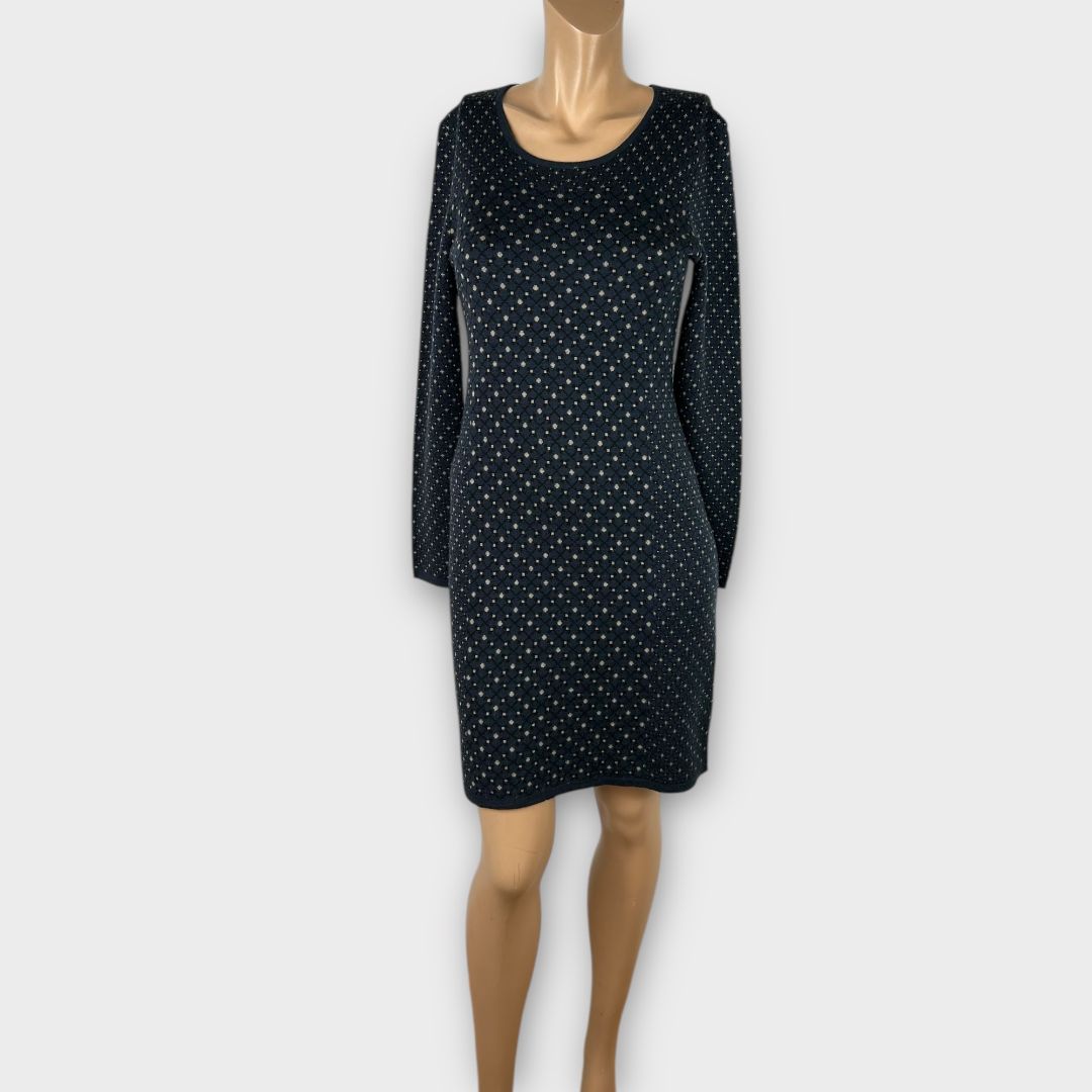 Hobbs N.W.3 Wool Blend Knit Dress - 12