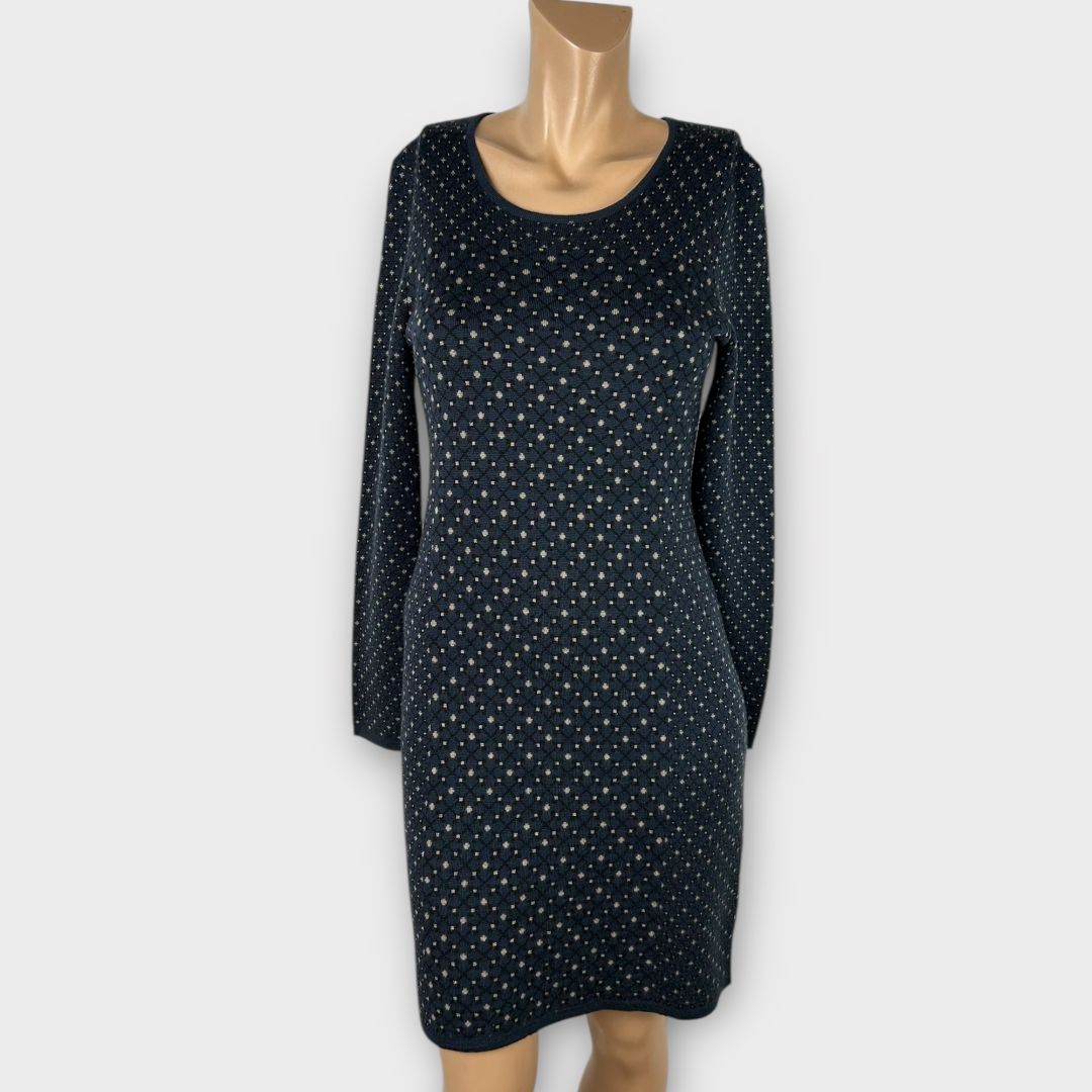 Hobbs N.W.3 Wool Blend Knit Dress - 12