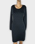 Hobbs N.W.3 Wool Blend Knit Dress - 12