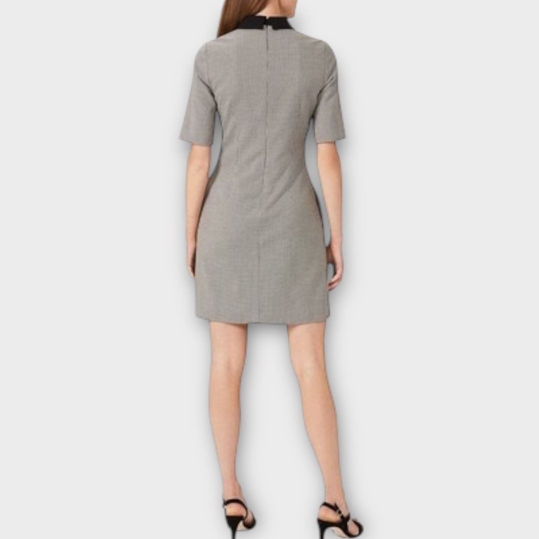 Hobbs Naima Houndstooth Check Dress - 12