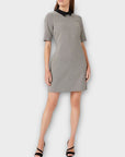 Hobbs Naima Houndstooth Check Dress - 12