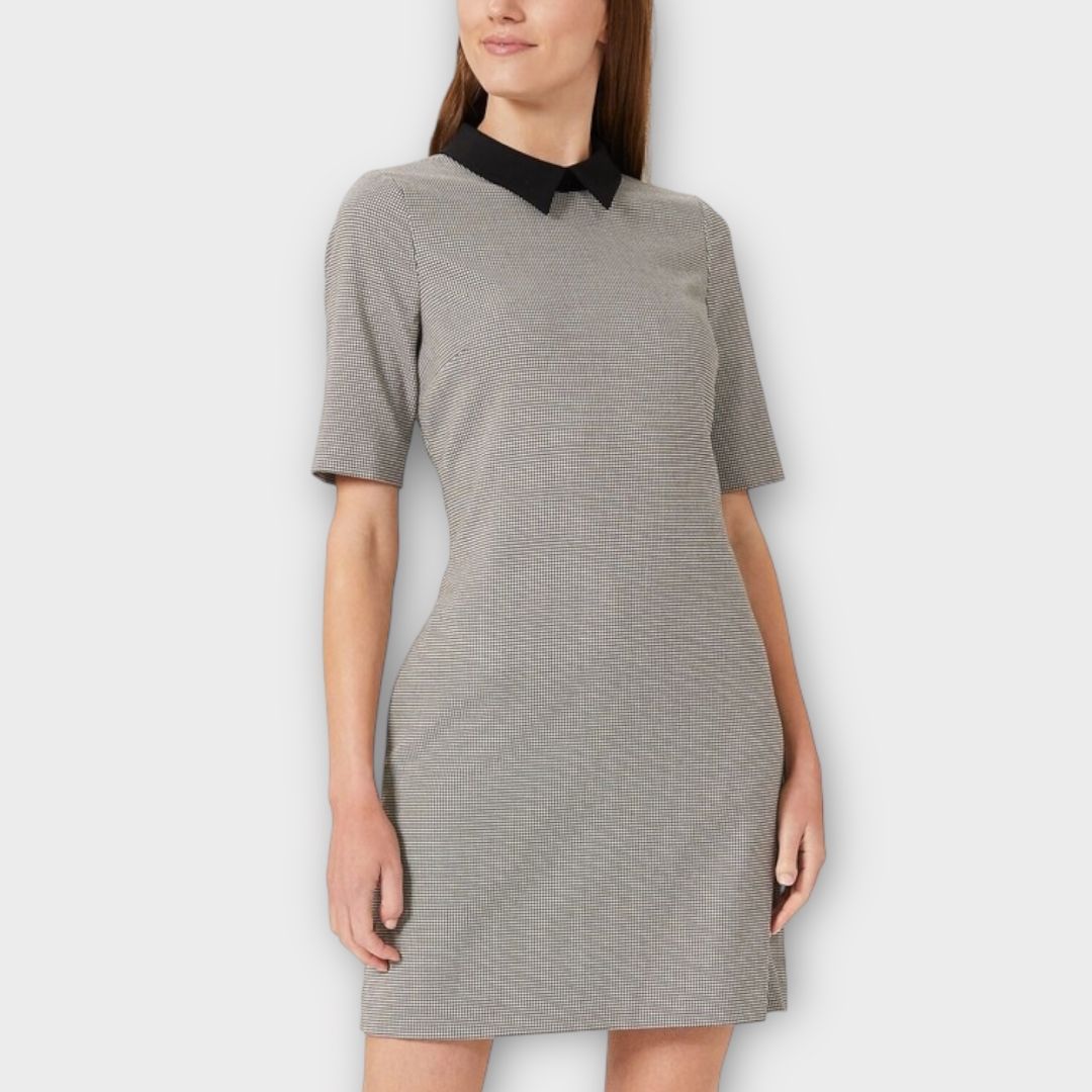 Hobbs Naima Houndstooth Check Dress - 12