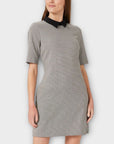 Hobbs Naima Houndstooth Check Dress - 12