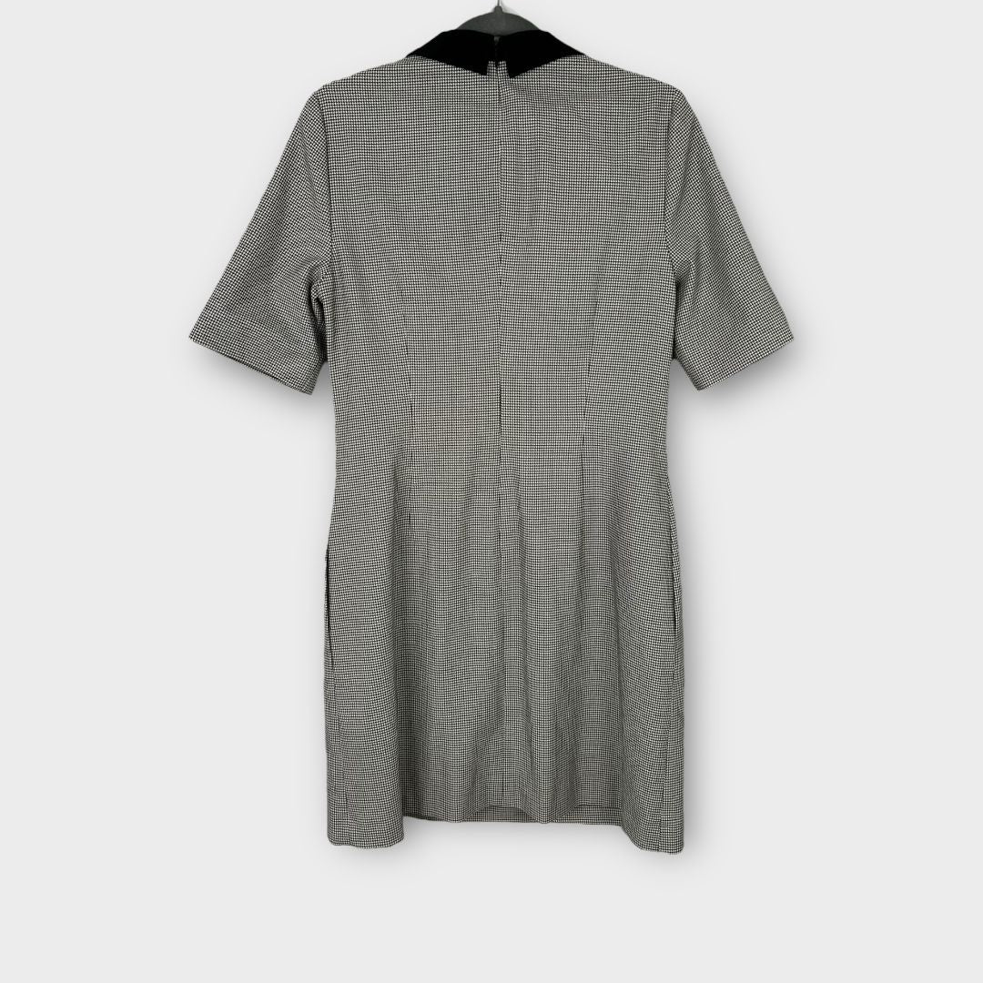 Hobbs Naima Houndstooth Check Dress - 12