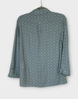 Hobbs Polka Dot Shirt - 8