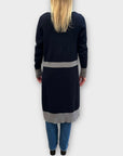 Hobbs Wool Blend Long Cardigan - S