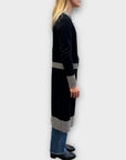 Hobbs Wool Blend Long Cardigan - S