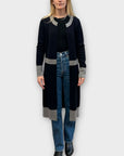Hobbs Wool Blend Long Cardigan - S