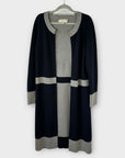 Hobbs Wool Blend Long Cardigan - S