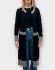 Hobbs Wool Blend Long Cardigan - S