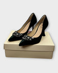 Högl Velvet Embellished Heels - 4/37