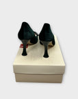 Högl Velvet Embellished Heels - 4/37