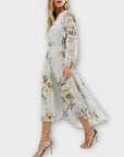 Hope & Ivy Floral Dress - 8