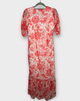 Hope & Ivy Floral Midi Dress - 8