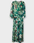 Hope & Ivy Floral Wrap Maxi Dress - 28