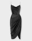 House Of CB Balcony Corset Reva Dress - 6 (XS)