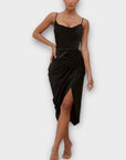 House Of CB Balcony Corset Reva Dress - 6 (XS)