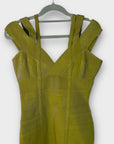 House Of CB Mimi Off Shoulder Bandage Dress - 12 (L)
