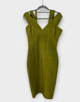 House Of CB Mimi Off Shoulder Bandage Dress - 12 (L)