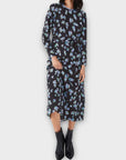 Hush Floral Midi Dress - 10