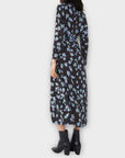 Hush Floral Midi Dress - 10