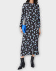 Hush Floral Midi Dress - 10