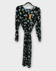 Hush Floral Midi Dress - 10
