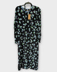 Hush Floral Midi Dress - 10