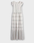 Hush Fonda Linen-Blend Maxi Dress - 8